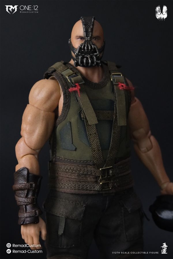 【史派克工廠】結單免運25年Q1 Remad Custom 1/12 毀滅者 蝙蝠殺手版 雙人豪華版 1108 Remad Custom 1/12 毀滅者 蝙蝠殺手版 雙人豪華版