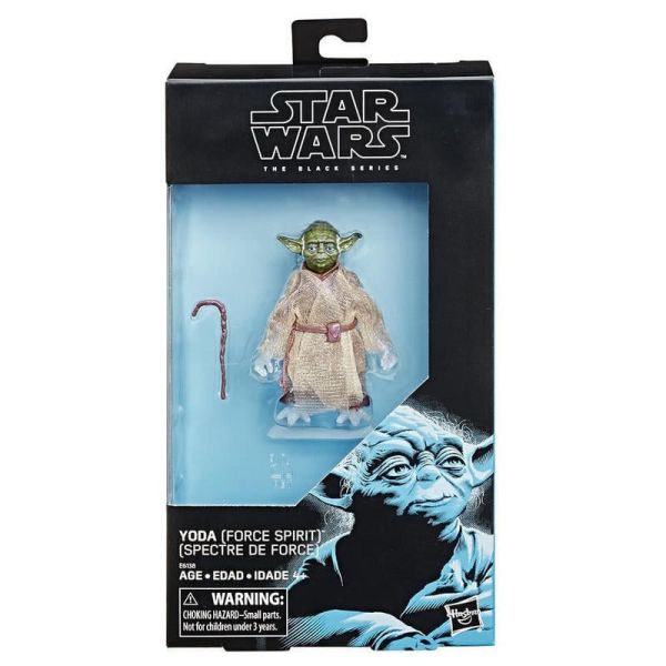 【史派克工廠】現貨 孩之寶星際大戰Star Wars E8黑標Force Ghost 尤達Yoda 孩之寶星際大戰Star Wars E8黑標Force Ghost 尤達Yoda