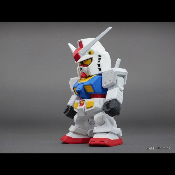 【史派克工廠】結單 預購24年9-10月 萬代 JUMBO 機動戰士鋼彈 RX-78-2 初鋼 SD鋼彈 巨無霸軟膠 0612 萬代 JUMBO 機動戰士鋼彈 RX-78-2 初鋼 SD鋼彈 巨無霸軟膠