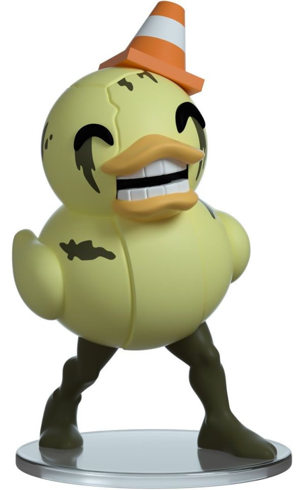 【史派克工廠】結單25年12月 Youtooz 黑暗詭計 恐懼之鴨 4.5吋 不可動 搪膠公仔 1027 Youtooz 黑暗詭計 恐懼之鴨 4.5吋 不可動 搪膠公仔