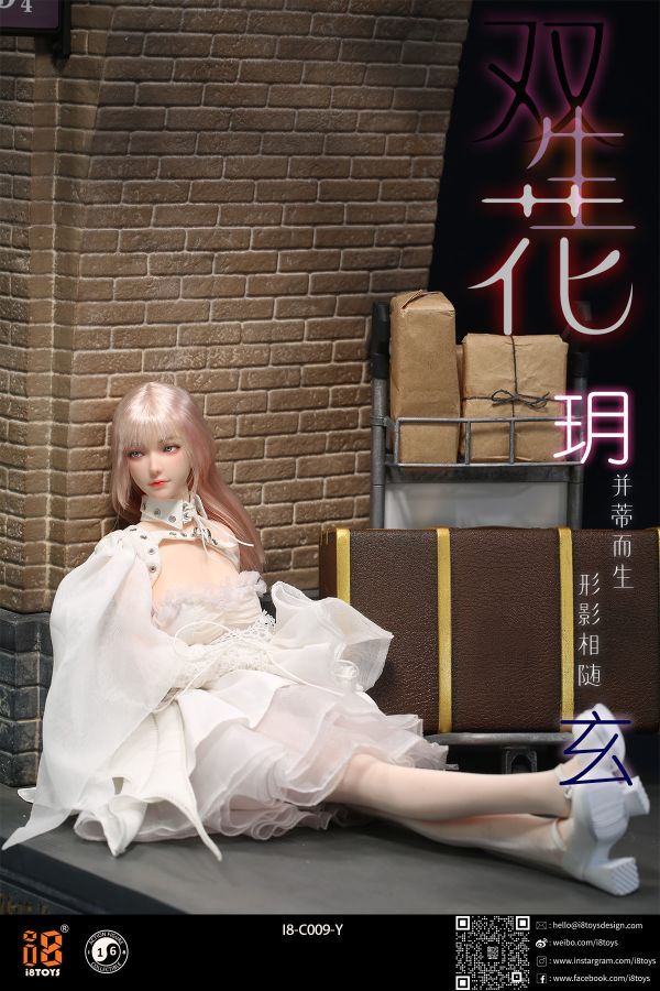 【史派克工廠】結單免運25年Q2 I8TOYS 1/6 雙生花 玄 I8-C009-X 玥 I8-C00 可動 1227 I8TOYS 1/6 雙生花 玄 I8-C009-X 玥 I8-C00 可動