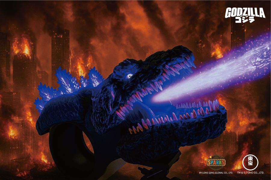 【史派克工廠】預購免運25年Q4 SPARKS 授權 正宗哥吉拉 2016 膠帶切割器 膠帶台 1229 SPARKS 授權 正宗哥吉拉 2016 膠帶切割器