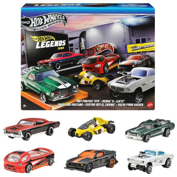 【史派克工廠】結單25年4月 Hot wheels 風火輪 傳奇收藏 盒裝套組 JBY78-9866 0124 Hot wheels 風火輪 傳奇收藏 盒裝套組 JBY78-9866