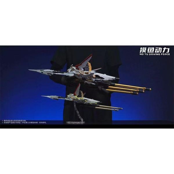 【史派克工廠】結單免運26年8月 摸魚動力 非凡號 1/100宙斯魅影 飛行背包配件包 組裝模型 不含鋼彈主體 0722 摸魚動力 非凡號 1/100宙斯魅影 飛行背包配件包 組裝模型 不含鋼彈主體