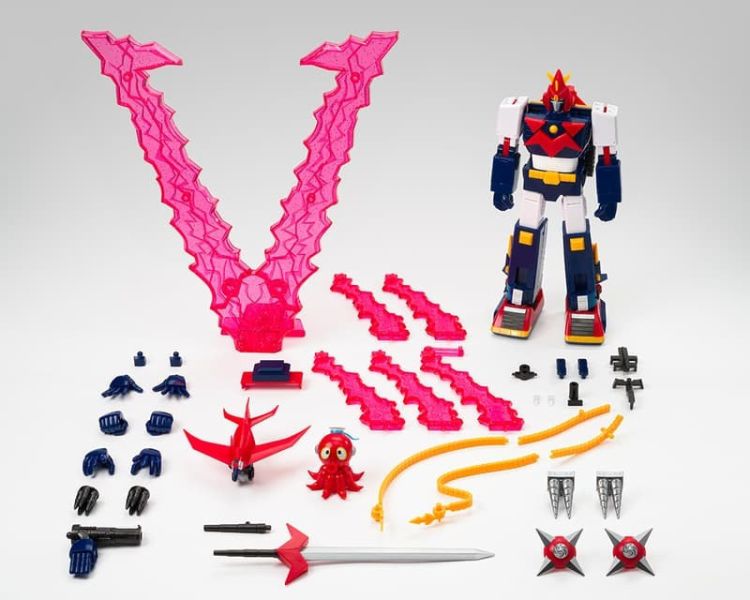 【史派克工廠】預購免運26年6月 萬代 SMP 超電磁機械 雷霆五號 LET'S VOLT IN! 套組 0202 萬代 SMP 超電磁機械 雷霆五號 LET'S VOLT IN! 套組