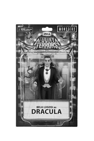 【史派克工廠】結單3月 NECA 6吋 Toony Terrors系列10 電影版 環球怪物 黑白版 4款1套 0221 NECA 6吋 Toony Terrors系列10 電影版 環球怪物 黑白版 4款1套