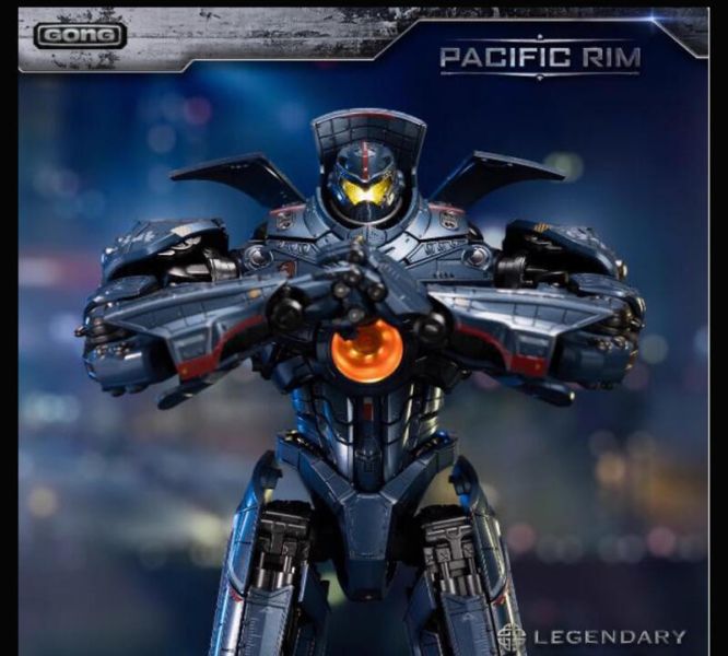 【史派克工廠】結單免運25年3月 共鳴 GONG 環太平洋 吉普賽危機 可動合金 0314 共鳴 GONG 環太平洋 吉普賽危機 可動合金