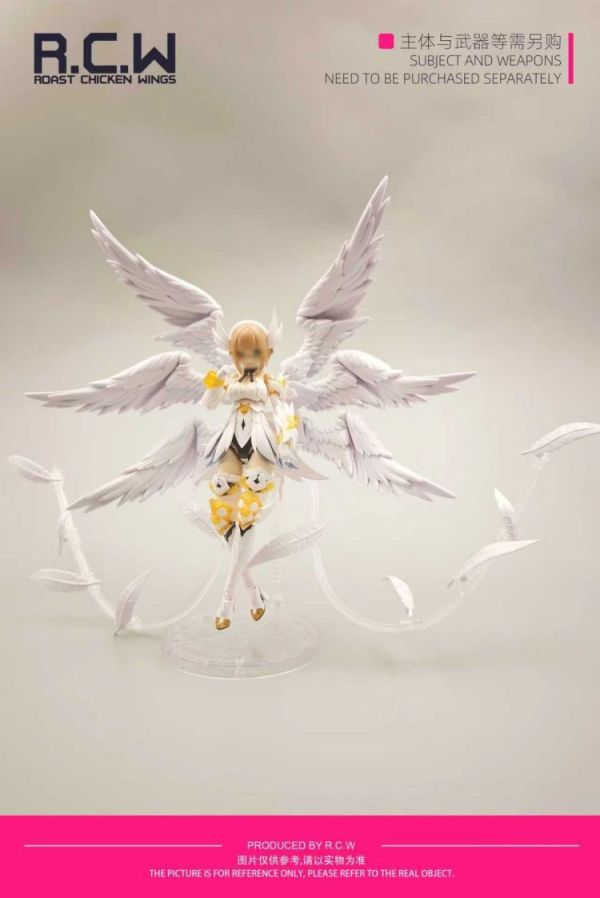 【史派克工廠】預購免運12月 RCW MKIII組裝模型 六翼 翅膀套件 機娘通用改件 配件包 不含主體 1119 RCW MKIII組裝模型 六翼 翅膀套件 機娘通用改件 配件包 不含主體
