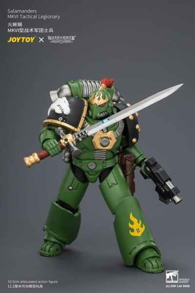 【史派克工廠】預購免運8月 joytoy暗源 戰錘 荷魯斯之亂 火蜥蜴 MKVI型/MKIII型 戰術軍團士兵 0713 joytoy暗源 戰錘 荷魯斯之亂 火蜥蜴 MKVI型/MKIII型 戰術軍團士兵