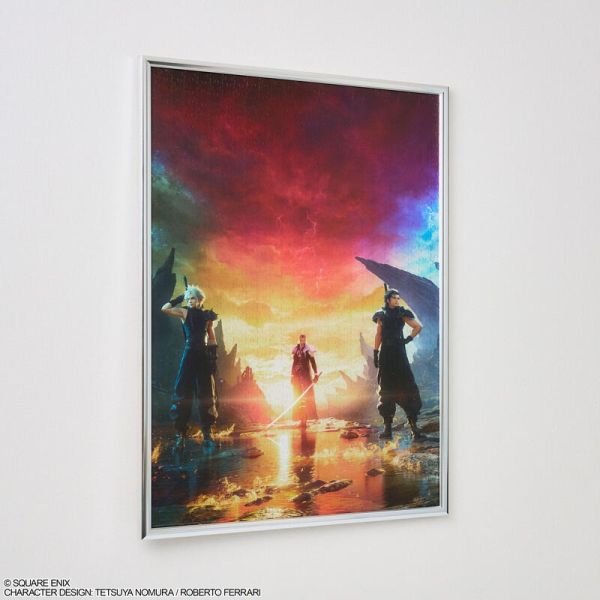 【史派克工廠】結單25年4月 SQEX 太空戰士7 FFVII 重生 宣傳海報封面Key Art 千片拼圖 1216 SQEX 太空戰士7 FFVII 重生 宣傳海報封面Key Art 千片拼圖