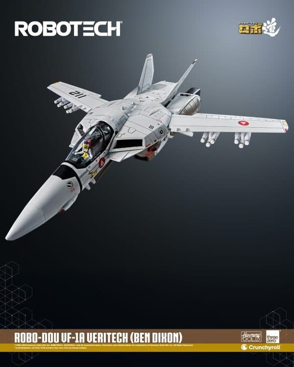 【史派克工廠】預購免運Q2 3A threezero ROBO-DOU 超時空要塞 VF-1A 變形戰鬥機 0204 3A threezero ROBO-DOU 超時空要塞 VF-1A 變形戰鬥機