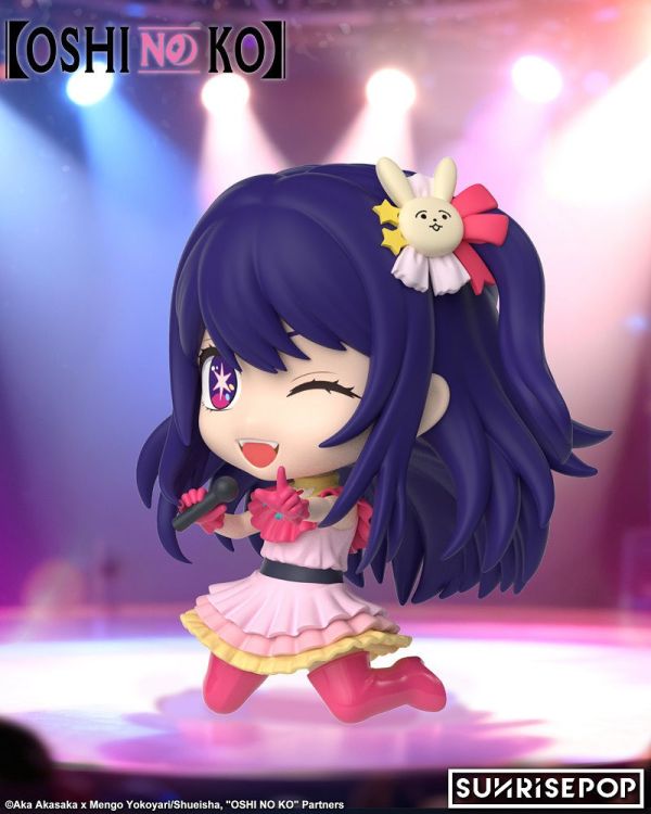 【史派克工廠】結單勿下 預購免運26年Q1 野獸國 SUNRISEPOP 我推的孩子 造型公仔 星野愛 0122 野獸國 SUNRISEPOP 我推的孩子 造型公仔 星野愛