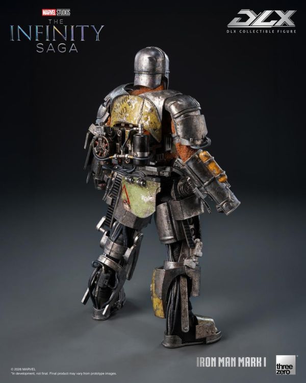 【史派克工廠】預購免運27年Q2 Threezero 復仇者聯盟：無限傳奇 鋼鐵人 Mark I DLX版 1105 Threezero 復仇者聯盟：無限傳奇 鋼鐵人 Mark I DLX版