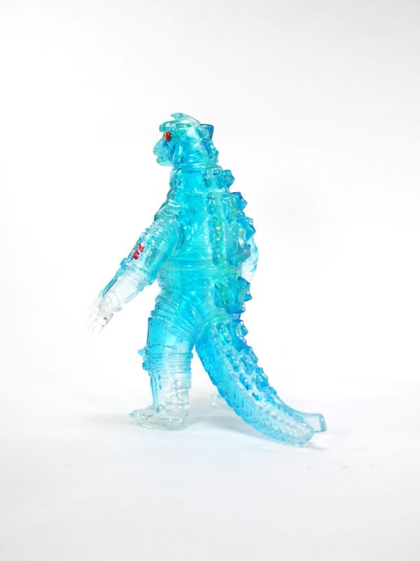 【史派克工廠】結單 預購免運Q2 CCP Middle Size SeriesEX 機械哥吉拉 1974 經典色 透明藍 1215 CCP Middle Size SeriesEX 機械哥吉拉 1974 經典色 透明藍