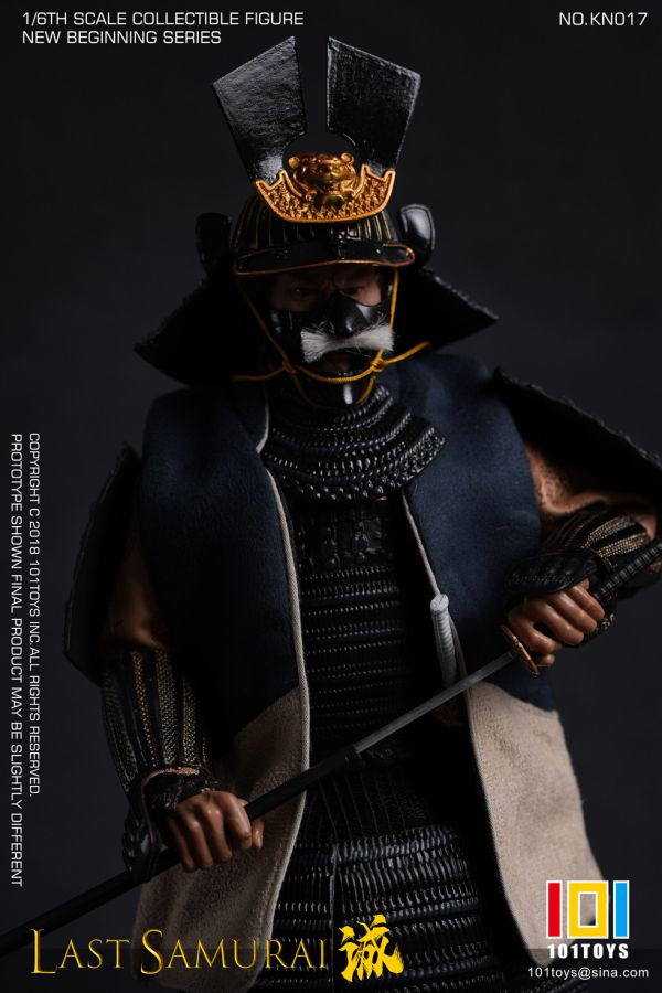 【史派克工廠】結單 預購24年Q3 101TOYS 1/6 新起點系列 最後武士之誠 KN017 0620 101TOYS 1/6 新起點系列 最後武士之誠 KN017