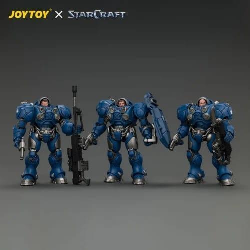 【史派克工廠】結單 免運26年11月 暗源 joytoy X 星際爭霸 人類 神族 蟲族 可動人偶 0924 暗源 joytoy X 星際爭霸 人類 神族 蟲族 可動人偶