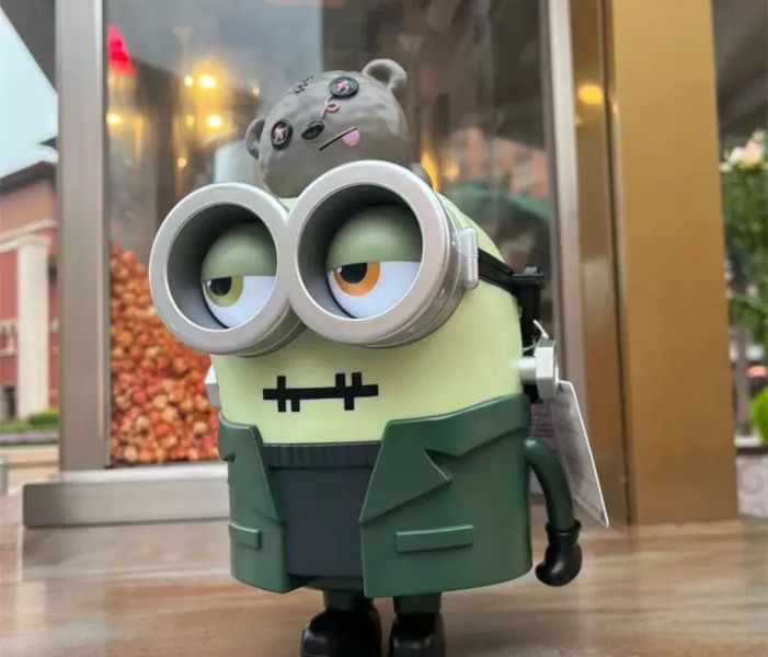 【史派克工廠】結單24年11月 環球影城 爆米花桶 小小兵 科學怪人 可發光 1104 環球影城 爆米花桶 小小兵 科學怪人 可發光