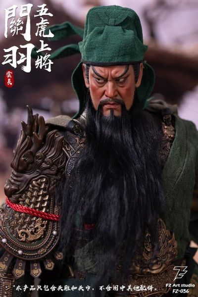 【史派克工廠】結單免運Q4 FZ Art studio 猛將傳 五虎上將 關羽 關雲長 頭雕配件 FZ036 0520 FZ Art studio 猛將傳 五虎上將 關羽 關雲長 頭雕配件 FZ036