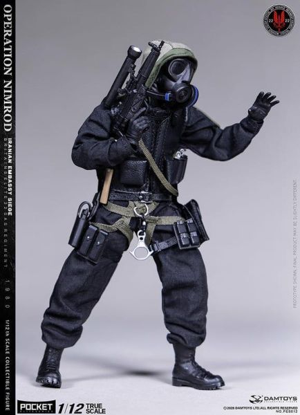 【史派克工廠】預購免運26年Q4 DAMTOYS 英國特別空勤團反恐大隊 獵人行動 普通版 NO.PES012 0420 DAMTOYS 英國特別空勤團反恐大隊 獵人行動 普通版 NO.PES012