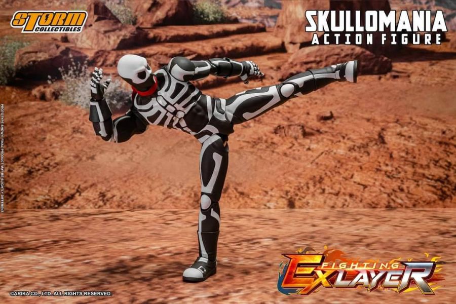 【史派克工廠】結單 預購免運24年Q4 STORM TOYS 1:12 格鬥領域EX 快打EX 街霸EX 骷髏俠 0517 STORM TOYS 1:12 格鬥領域EX 快打EX 街霸EX 骷髏俠