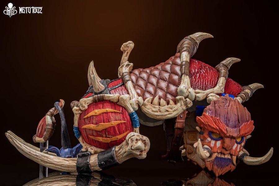 【史派克工廠】結單免運25年Q4 Metytoyz 戰甲巨熊 坐騎模型 珍藏限定版 1029 Metytoyz 戰甲巨熊 坐騎模型 珍藏限定版