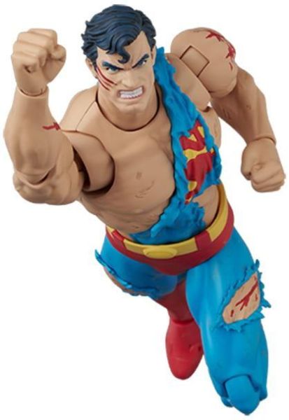 【史派克工廠】結單 免運27年7月 MAFEX 324 超人之死 超人 0917 MAFEX 324 超人之死 超人