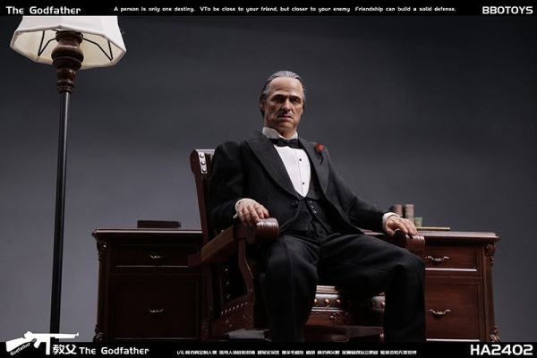 【史派克工廠】結單 預購24年Q4 BBOTOYS 1/6 矽膠 MA系列 第二彈教父 HA2402 0531 BBOTOYS 1/6 矽膠 MA系列 第二彈教父 HA2402