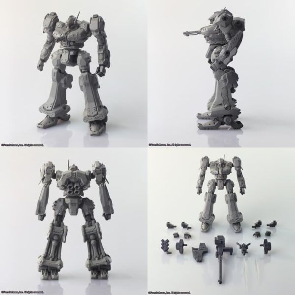 【史派克工廠】結單8月 SQEX 史克威爾 機戰傭兵 組裝模型 1/72 結構藝術 Vol.2 中盒一套4款 0213 SQEX 史克威爾 機戰傭兵 組裝模型 1/72 結構藝術 Vol.2 中盒一套4款