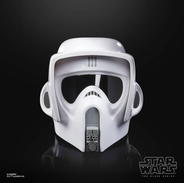 【史派克工廠】結單 預購23年6月 孩之寶 星際大戰 黑標 收藏頭盔 Scout Trooper 0609 孩之寶 星際大戰 黑標 收藏頭盔 Scout Trooper
