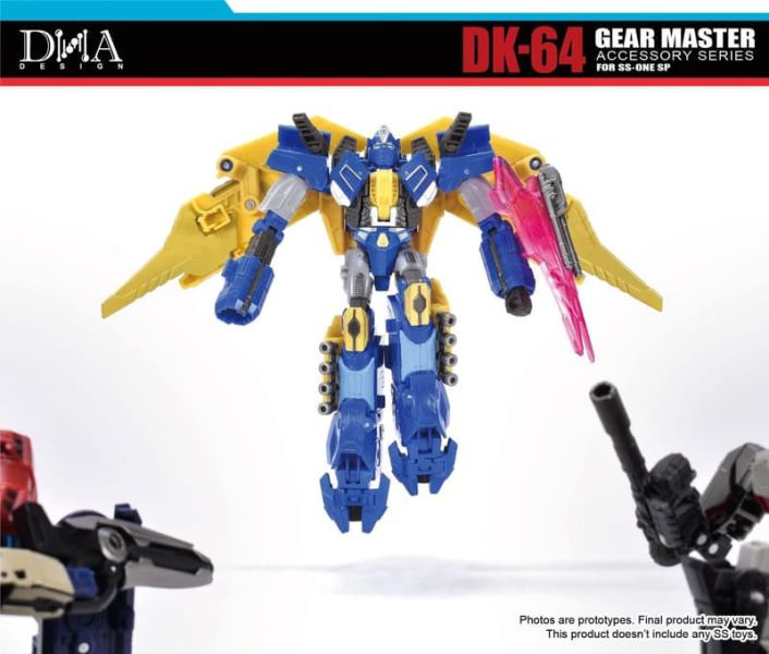 【史派克工廠】結單10月 DNA DK-64 變形金剛 SS ONE 源起 SERGEANT御天至尊 配件包 0804 DNA DK-64 變形金剛 SS ONE 源起 SERGEANT御天至尊 配件包