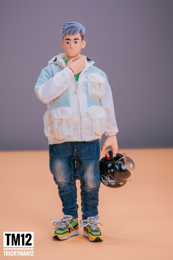 【史派克工廠】結單免運25年1月 trickyMan12 1/6 服裝套裝+人偶 標準素體 胖子素體 1227 trickyMan12 1/6 服裝套裝+人偶 標準素體 胖子素體