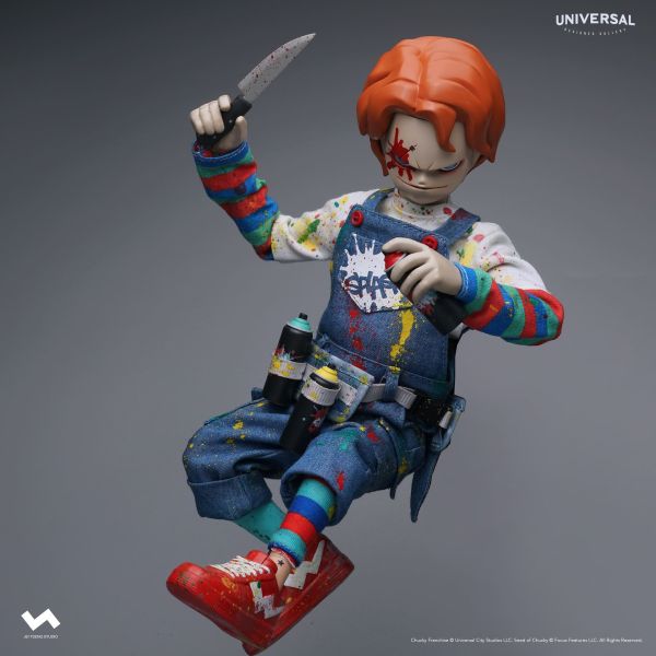 【史派克工廠】現貨 免運 JTSTUDIO 鬼娃恰吉 Chucky 可動人偶 訂 0418 JTSTUDIO 鬼娃恰吉 Chucky 可動人偶 訂