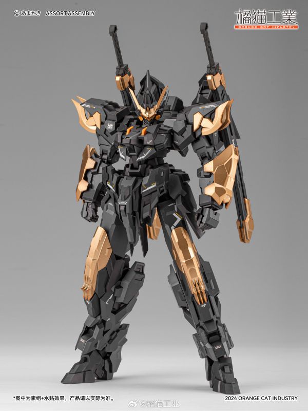 【史派克工廠】結單免運25年3月 橘貓工業 1/100 Exceed-Type 閃靈三號機 NEAMHAIN 戰鴉 組裝模型 0214 橘貓工業 1/100 Exceed-Type 閃靈三號機 NEAMHAIN 戰鴉 組裝模型