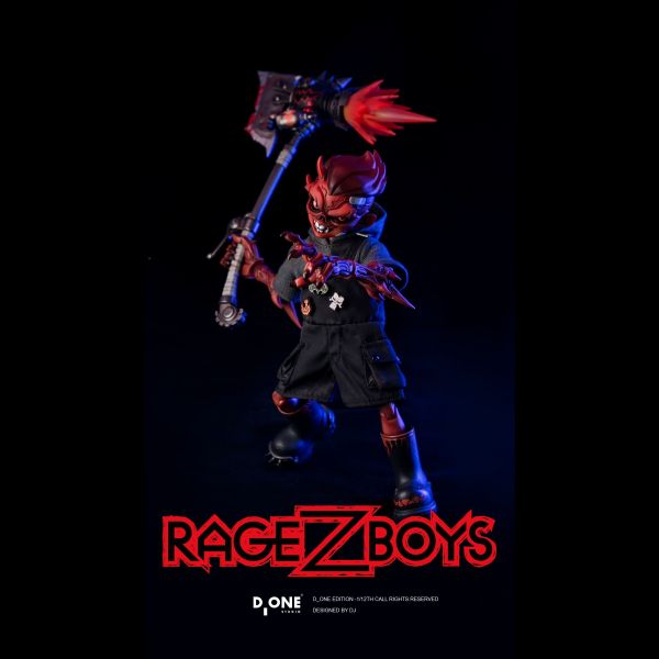 【史派克工廠】預購免運26年Q2 DONE工作室 6寸 牙仔 日常款 失控款 兩款 1127 DONE工作室 6寸 牙仔 日常款 失控款 兩款