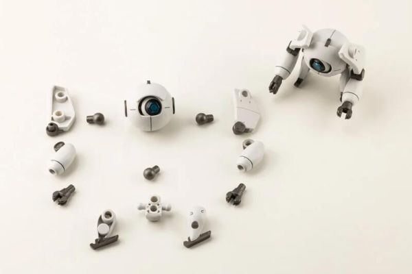 【史派克工廠】結單25年6月 壽屋 組裝模型 1/24 六角機牙 吉祥物・機甲 ORB 潛行偵察器 白色 0123 壽屋 組裝模型 1/24 六角機牙 吉祥物・機甲 ORB 潛行偵察器 白色