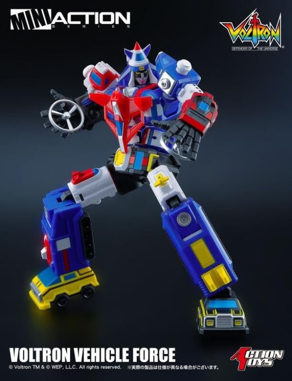 【史派克工廠】 售完勿下 預購 Q1 ACTION TOYS MINI 機甲艦隊 15機合體 十五機合體 X0829 ACTION TOYS MINI ACTION機甲艦隊 15機合體 十五機合體 一般版