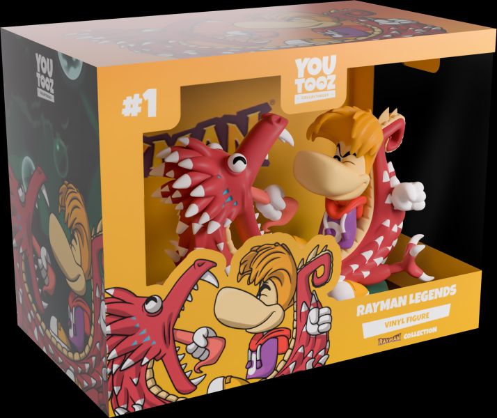 【史派克工廠】預購26年2月 Youtooz 雷射超人：傳奇 Rayman Legends 4吋 不可動 1013 Youtooz 雷射超人：傳奇 Rayman Legends 4吋 不可動