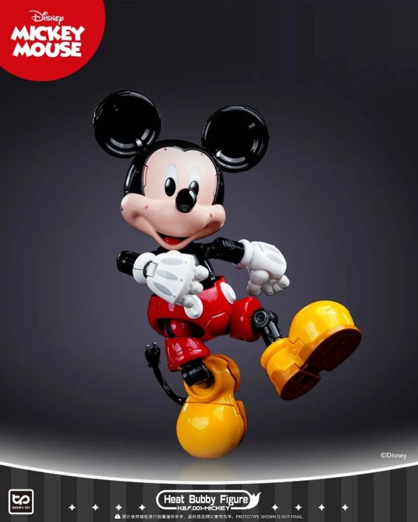 【史派克工廠】結單 預購免運12月 Infinity Toy迪士尼 合金機甲 Ｘ 米老鼠 米奇 經典版 彩色17公分 1207 Infinity Toy迪士尼 合金機甲 Ｘ 米老鼠 米奇 經典版 彩色17公分