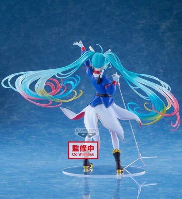 【史派克工廠】結單25年12月 BP景品 鋼彈45周年 BANPRESTO EVOLVE 初音未來 0806 BP景品 鋼彈45周年 BANPRESTO EVOLVE 初音未來