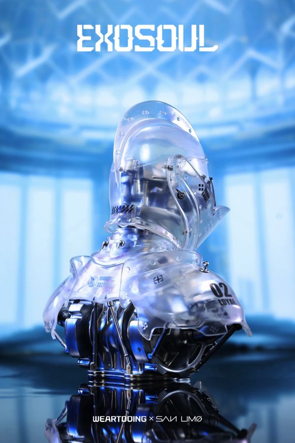 【史派克工廠】預購免運26年Q1 WeArtDoing 賽博騎士 幽光Void 星銀Silver 黑曜 三款 0717 WeArtDoing 賽博騎士 幽光Void 星銀Silver 黑曜 三款