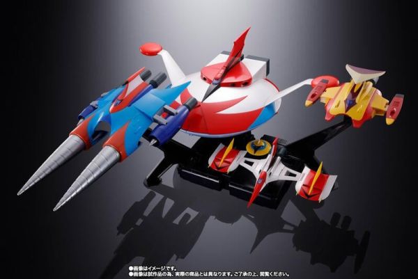 【史派克工廠】結單 預購免運10月 魂商店限定 超合金魂 GX-76X3飛天神機套組 克雷飛天神 D.C對應套組 0416 魂商店限定 超合金魂 GX-76X3飛天神機套組 克雷飛天神 D.C. 對應套組