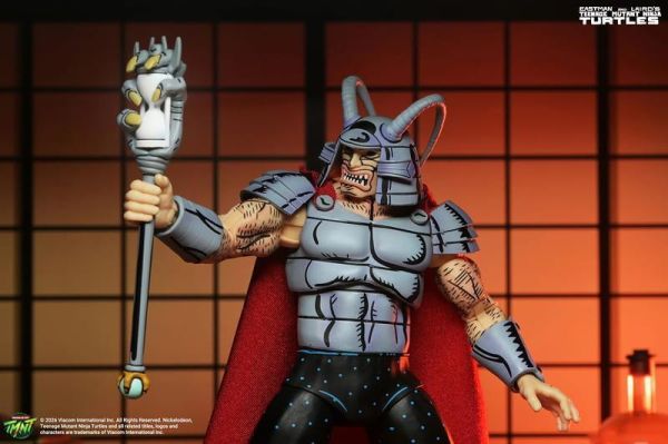 【史派克工廠】預購26年11月 NECA 忍者龜 Savanti Romero Warlord 7吋 可動 0529 NECA 忍者龜 Savanti Romero Warlord 7吋 可動