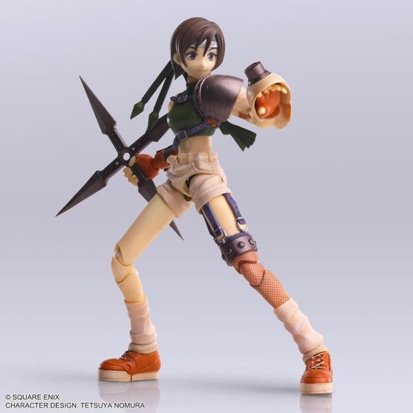 【史派克工廠】結單 預購10月 SQUARE ENIX BRING ARTS FF7 最終幻想 太空戰士 如月尤菲 0307 SQUARE ENIX BRING ARTS FF7 最終幻想 太空戰士 如月尤菲