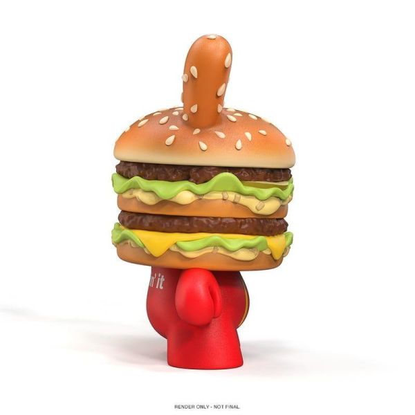 【史派克工廠】結單 27年4月 NECA 麥當勞 McDonald's 大麥克 DUNNY 8吋公仔 0903 NECA 麥當勞 McDonald's 大麥克 DUNNY 8吋公仔