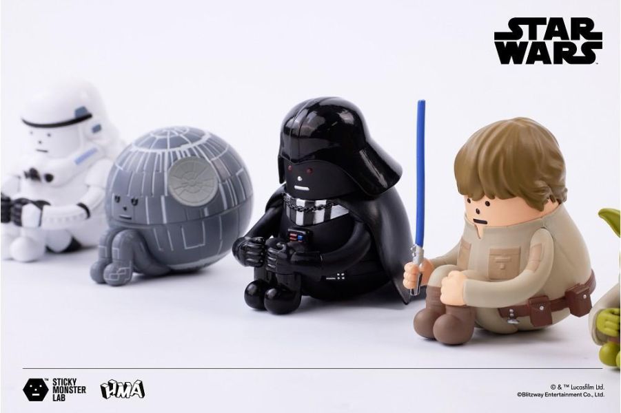 【史派克工廠】結單免運Q4 野獸國 BLITZWAY SML Star Wars S1 mini公仔 中盒6入 0702 野獸國 BLITZWAY SML Star Wars S1 mini公仔 中盒6入