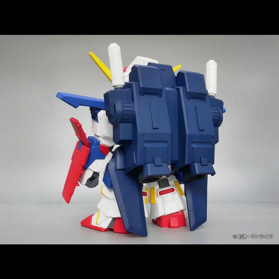 【史派克工廠】結單 預購24年8月 PLEX 機動戰士鋼彈 SD鋼彈 ZZ鋼彈 MSZ-010 搪膠公仔 0524 PLEX 機動戰士鋼彈 SD鋼彈 ZZ鋼彈 MSZ-010 搪膠公仔