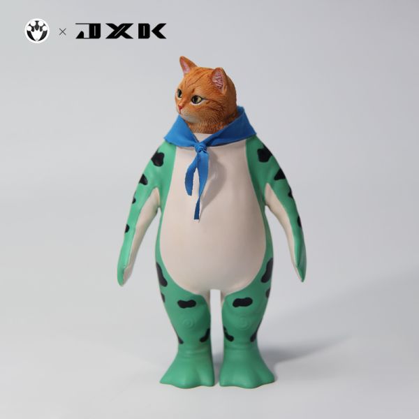 【史派克工廠】現貨 JXK 偶蛙 Doll Frog 貓 人偶 蛙 0630 JXK 偶蛙 Doll Frog 貓 人偶 蛙