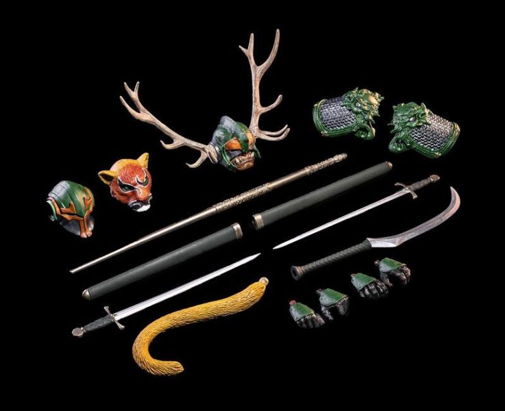 【史派克工廠】結單免運25年2月 四騎士神話軍團 不可預測的高里奇 標準版 7吋可動人偶 0120 四騎士神話軍團 不可預測的高里奇 標準版 7吋可動人偶