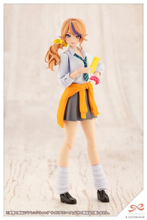 【史派克工廠】結單預購25年2月 1/10 創彩少女庭園 單馬尾 套件 組裝模型 1002 1/10 創彩少女庭園 單馬尾 套件 組裝模型