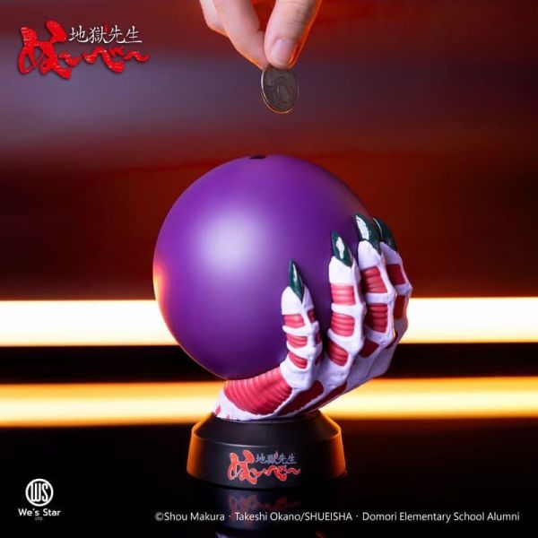 【史派克工廠】預購免運26年10月 靈異教師神眉 鬼手造型 周邊 一卡通 存錢筒 0310 靈異教師神眉 鬼手造型 周邊 一卡通 存錢筒